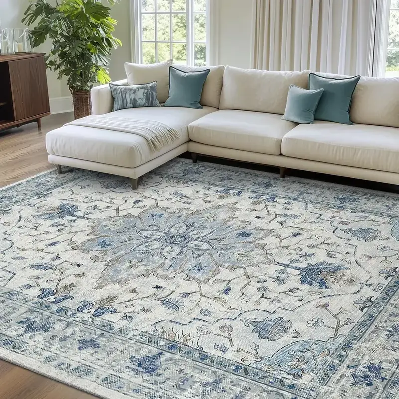 Releany Vintage No Water Repellent Rug