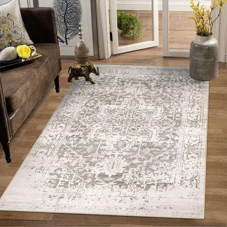 Luria Rugs Vintage Floral Aria Collection Rug