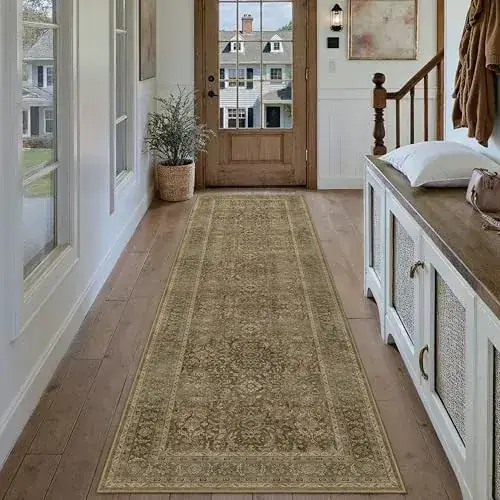 Lahome Farmhouse Beige Rug