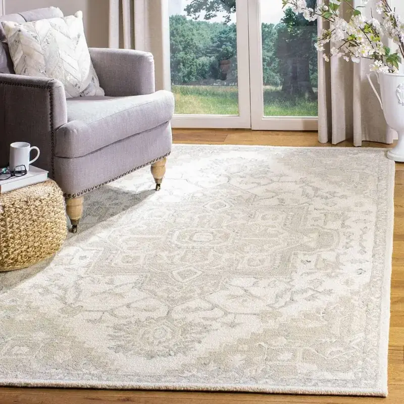 Safavieh Loft Collection Beige Easy Rug