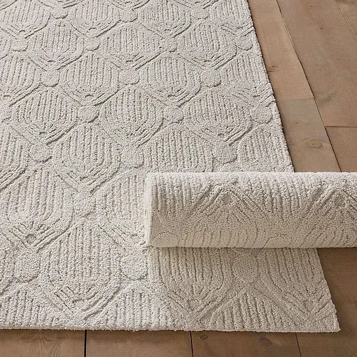 Cotty HOME Moroccan White Rug