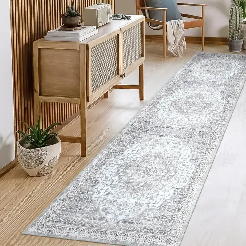 Lahome Moroccan Ultra-thin Geometric Rug