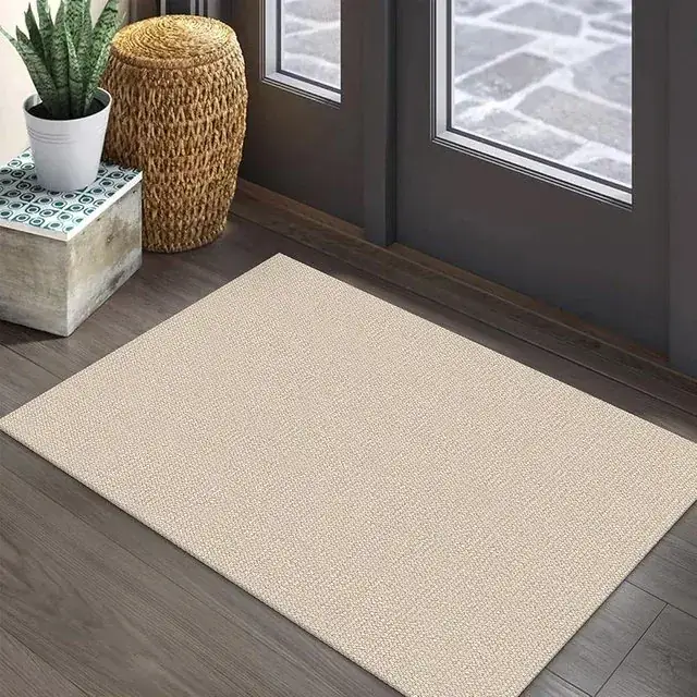 Earthall Braided Rubber Backing Door Rug