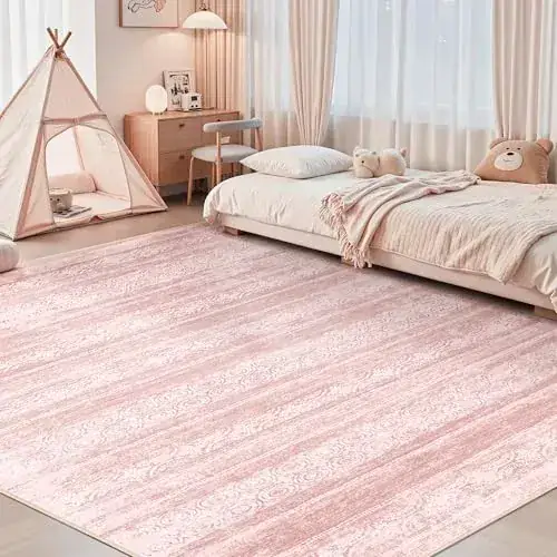 Miukiki Baby Girl Abstract Cute Rug