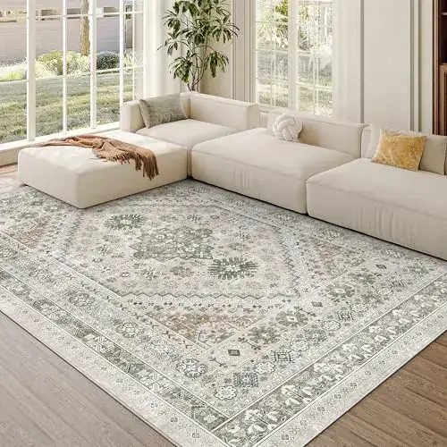 Zesthome Abstract Ultra-thin Rug