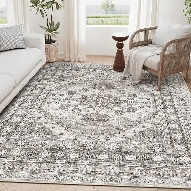 Zesthome Abstract Ultra-thin Rug — view 3