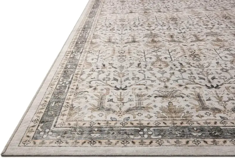 Loloi Anniston Ans-01 Ivory Stone 76×96 Rug