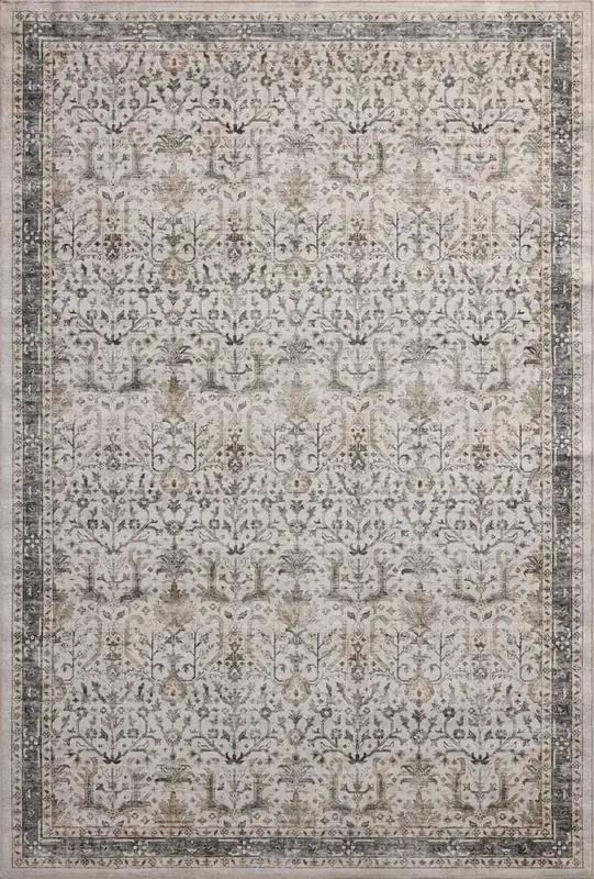 Loloi Anniston Ans-01 Ivory Stone 76×96 Rug — view 2