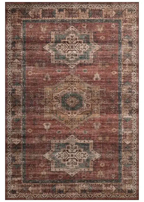 Loloi Anniston Ans-01 Ivory Stone 76×96 Rug — view 3