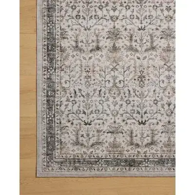 Loloi Anniston Ans-01 Ivory Stone 6×9 Rug — view 2