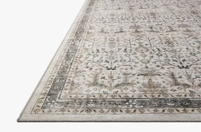 Loloi Anniston Ans-01 Ivory Stone 6×9 Rug — view 4