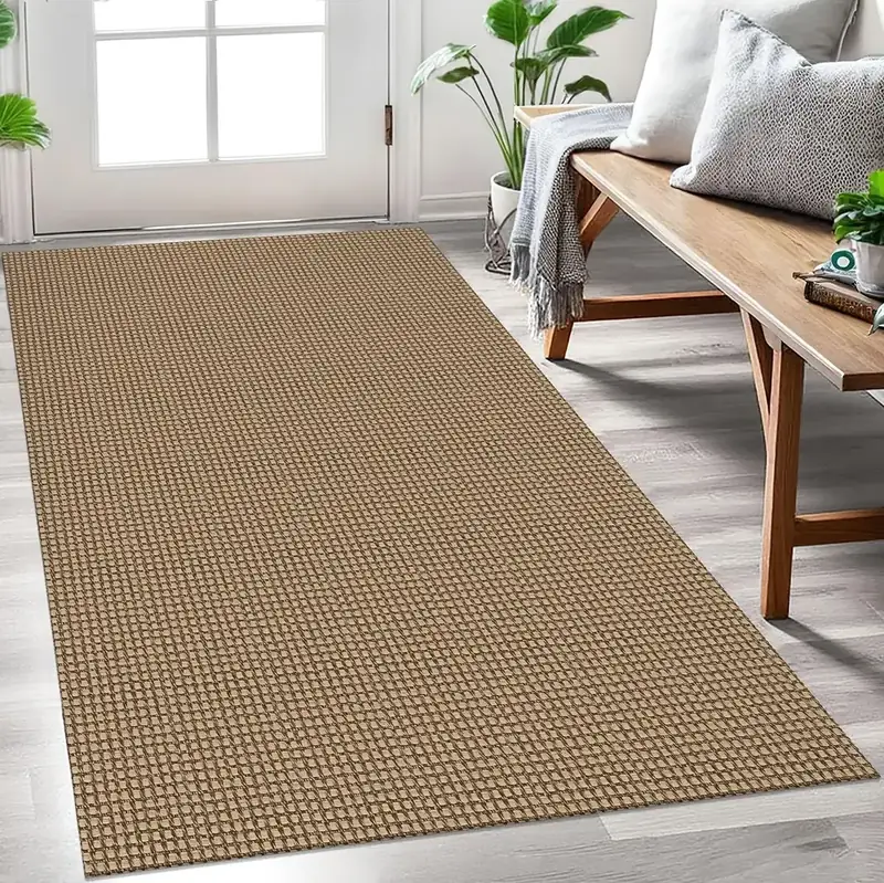 Earthall Braided Rubber Backed Door Rug