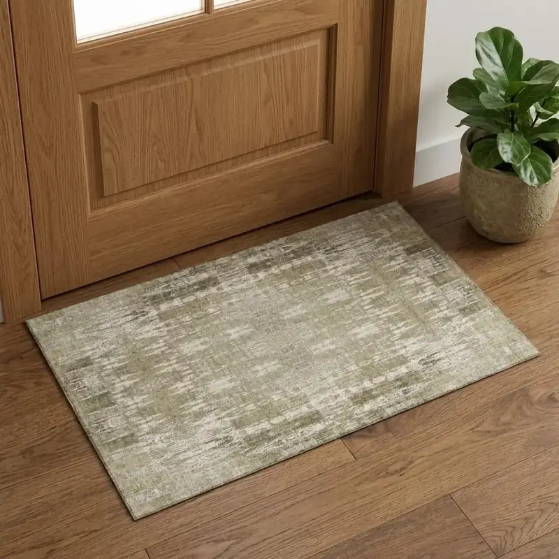 Hazo Haus Beside Bed Vintage Floral Rug — view 2