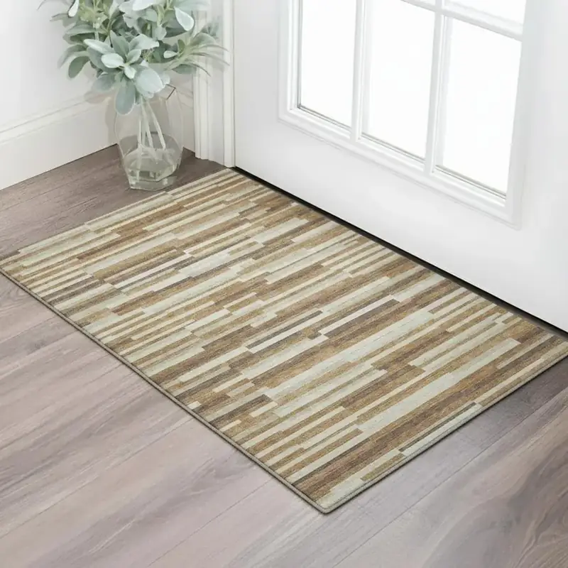 Hazo Haus Beside Bed Vintage Floral Rug — view 3