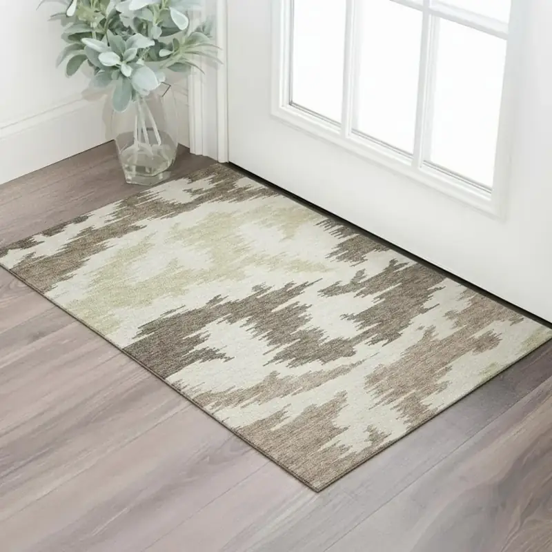 Hazo Haus Beside Bed Vintage Floral Rug — view 4