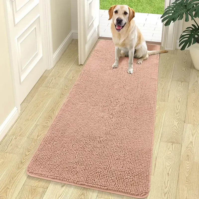 Muddy Mat Original Door Pink Rug