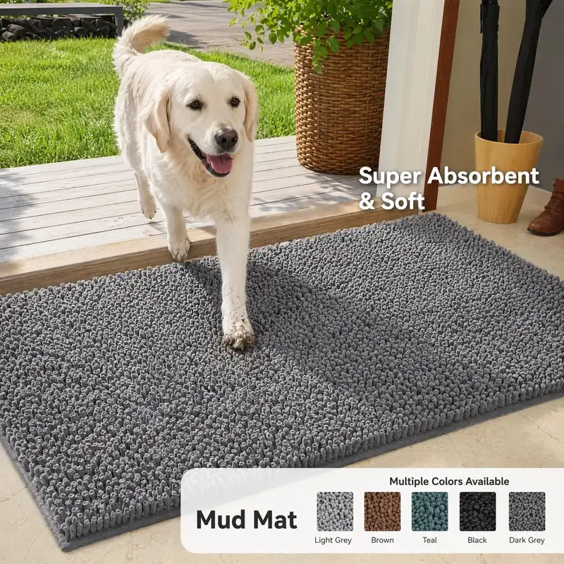 Muddy Mat Original Door Absorbent Microfiber Rug — view 3