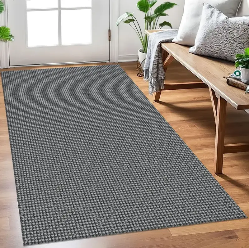 Earthall Woven Braided Rubber Backed Rug