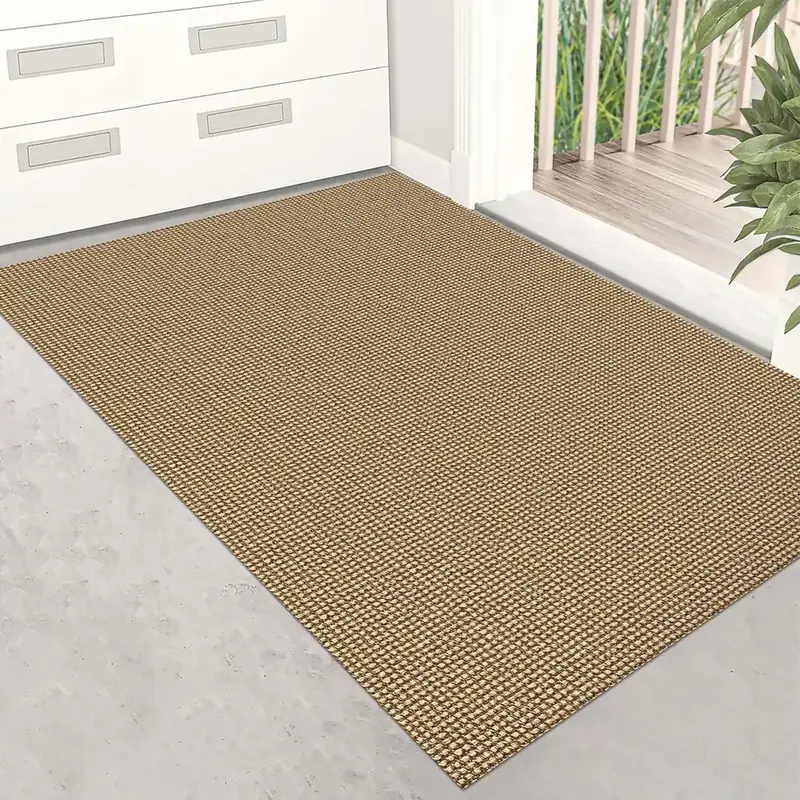 Earthall Woven Braided Rubber Backed Rug — view 2