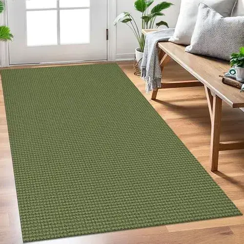Earthall Woven Braided Rubber Backed Rug — view 4