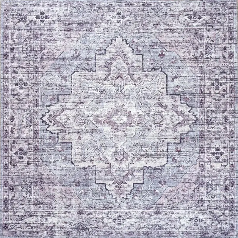 Jonathan Y Didim Boho Medallion Square Rug — view 2