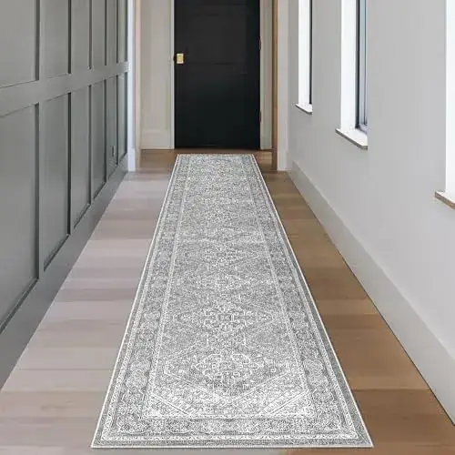 Royhome Rubber Back Mushroom Low-pile Rug — view 2