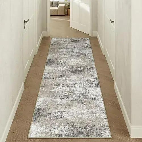 Royhome Rubber Back Mushroom Low-pile Rug — view 3