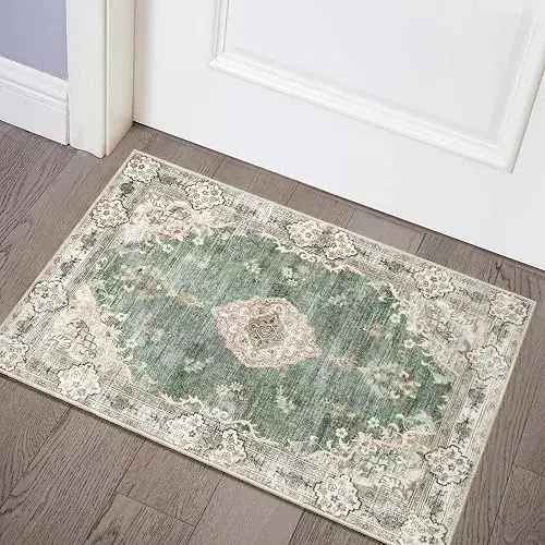 Woodbruy Sage Green Rug