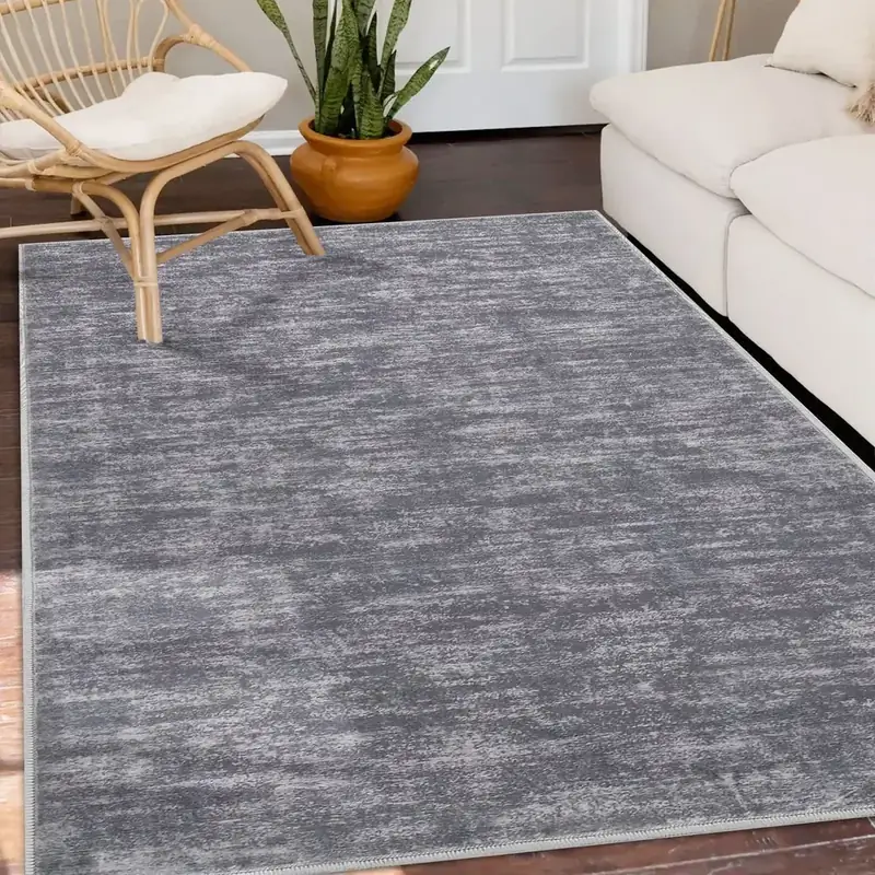 Ruaruarug Dark Grey Rug