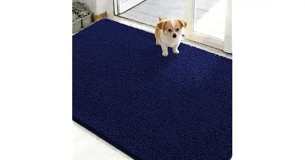 Amyracel Absorbent Door Chenille Rug — view 3