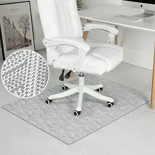Shiyue Chair Hardwood Tile Floor Rug — view 2