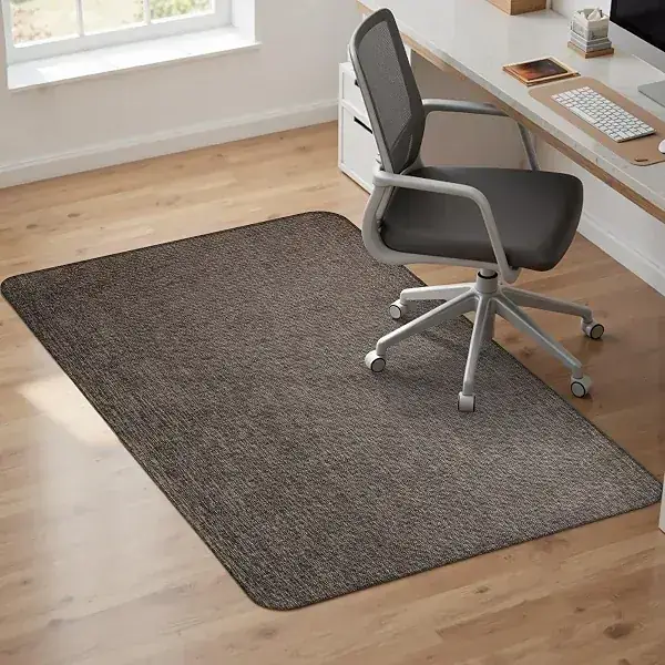 Shiyue Chair Hardwood Tile Floor Rug — view 4