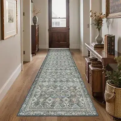 HY HAO YUN LAI Solid Beige Rug