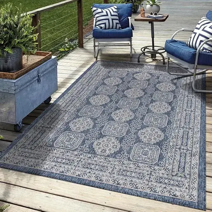 Keen Home Design Terrace Patio Balcony Beach Rug — view 3