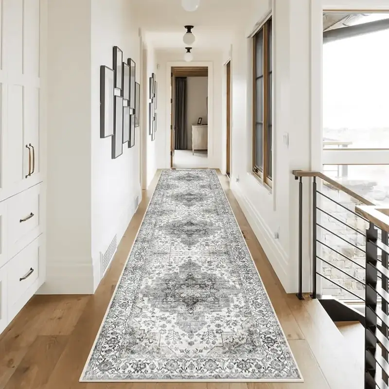 Byyvoo Low-pile Abstract Rug — view 2