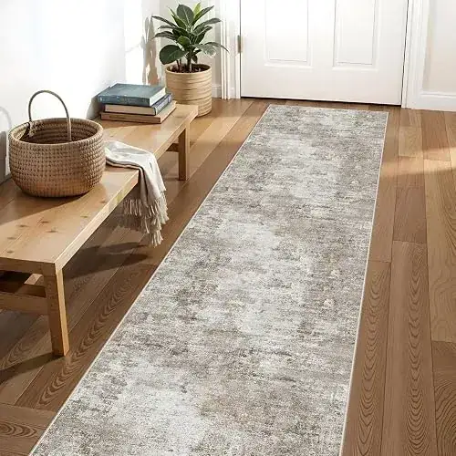 Byyvoo Low-pile Abstract Rug — view 3