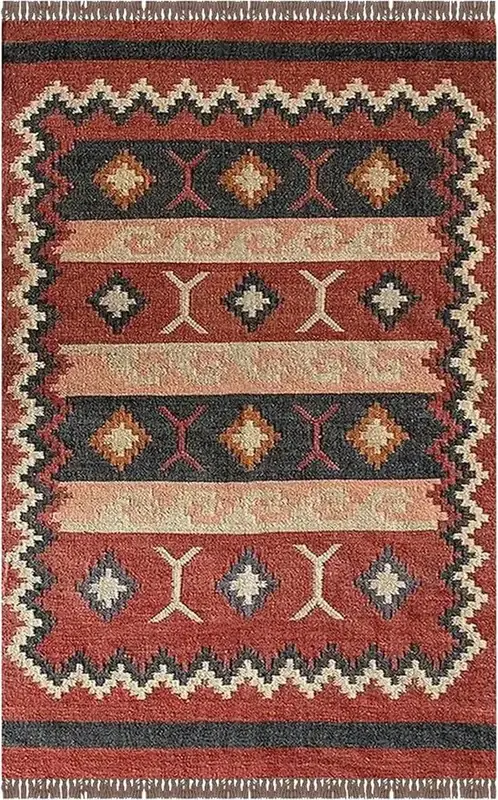 Aquailis Southwest Navajo Aztec Tribal 8×10 Rug