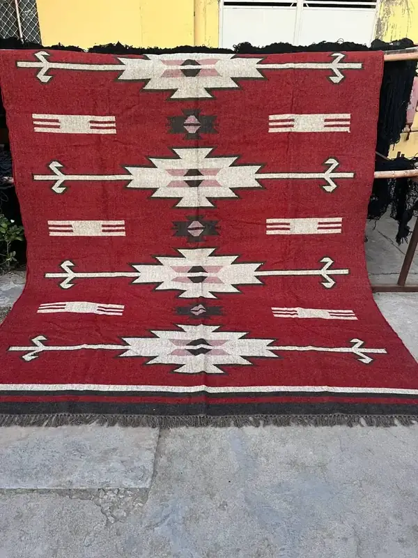 Aquailis Southwest Navajo Aztec Tribal 8×10 Rug — view 3