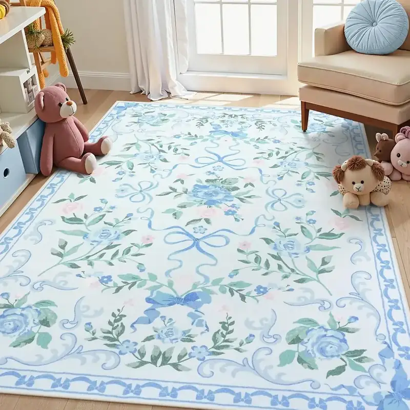 Arvenchy Floral Rug