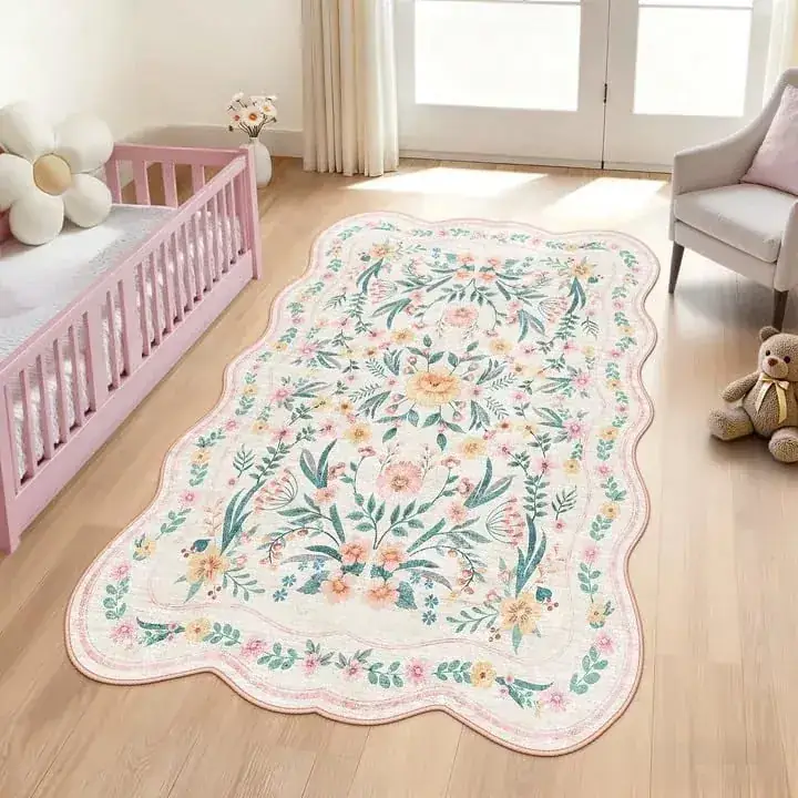 Arvenchy Floral Rug — view 2