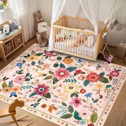 Arvenchy Floral Rug — view 3