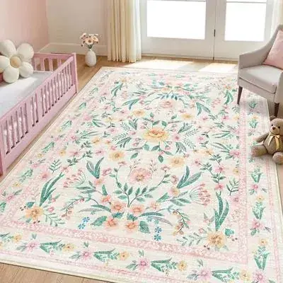 Arvenchy Floral Rug — view 4