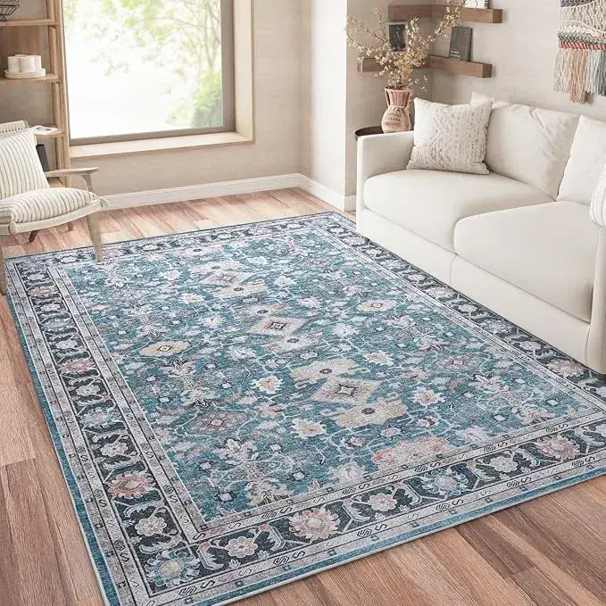 Lunasun Blue Vintage Rug
