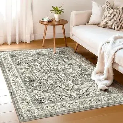 Witshock Green Rug — view 2