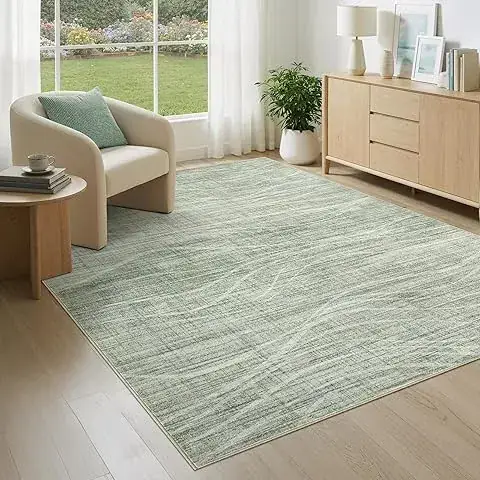 Witshock Green Rug — view 3