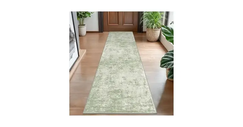 Lansny Abstract Grey Navy Blue Rug — view 2