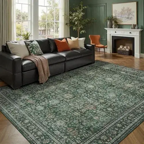 DCX Green Kid Rug