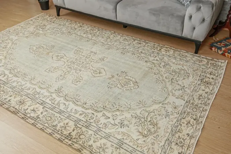 Vecarf Vintage Boho Medallion Retro Rug — view 3