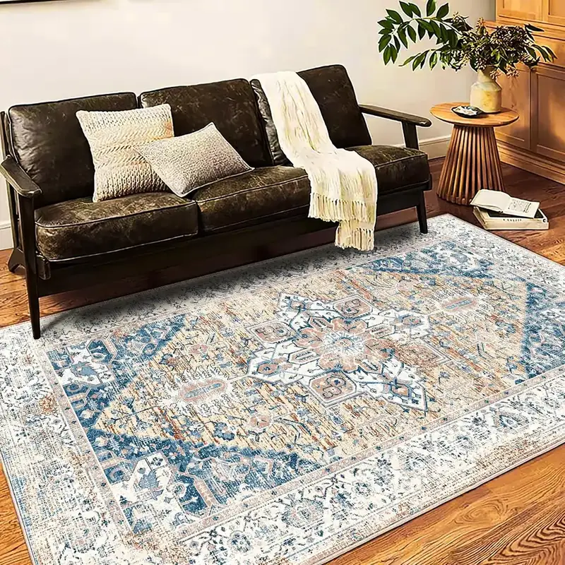 Losbulake Medallion Beige 6×9 Rug