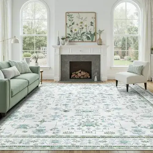 DCX Kid Rubber Back Vintage Rug — view 3